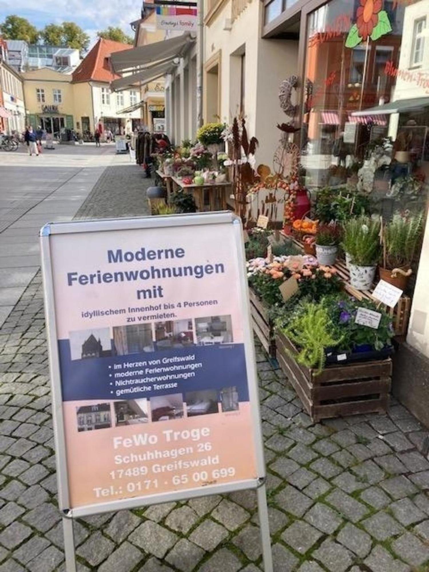 Ferienwohnung Troge In Greifswald Bagian luar foto