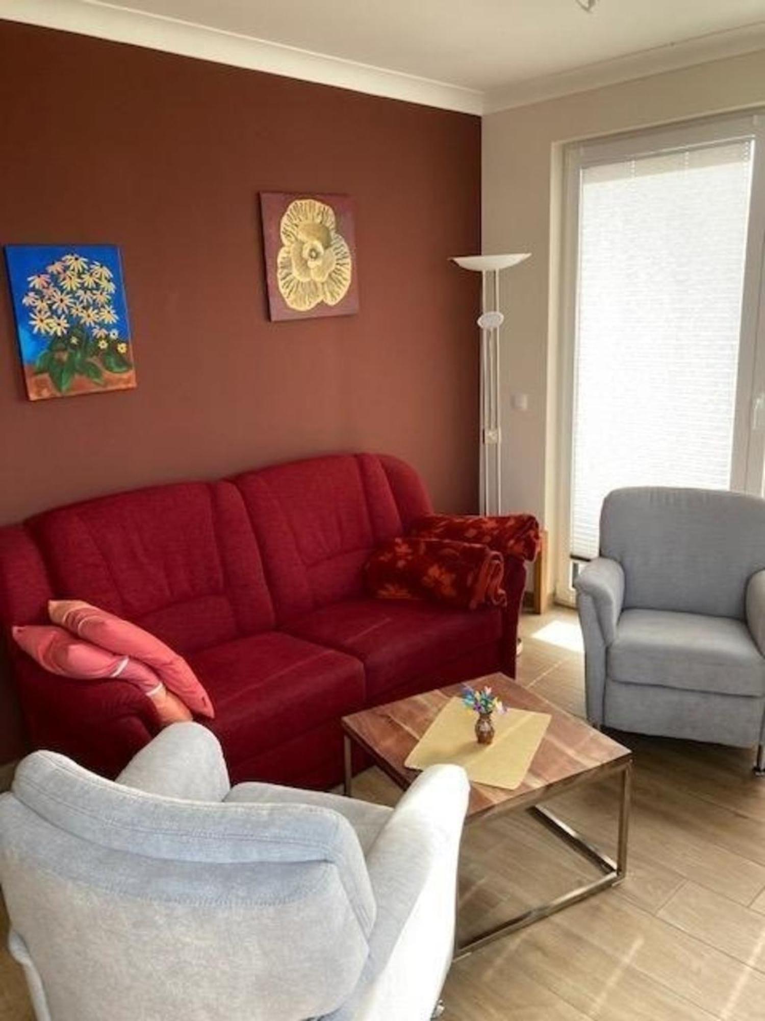 Ferienwohnung Troge In Greifswald Bagian luar foto