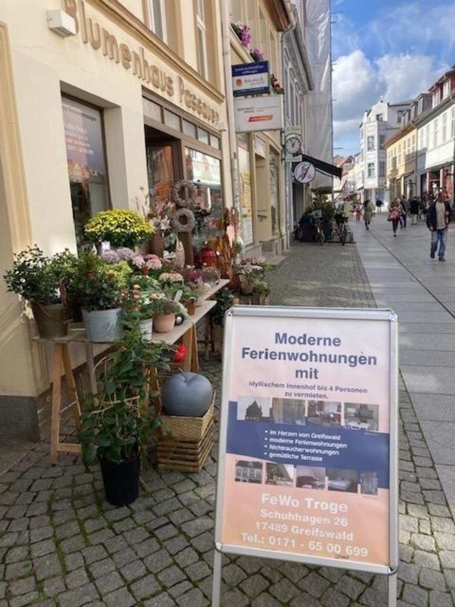 Ferienwohnung Troge In Greifswald Bagian luar foto